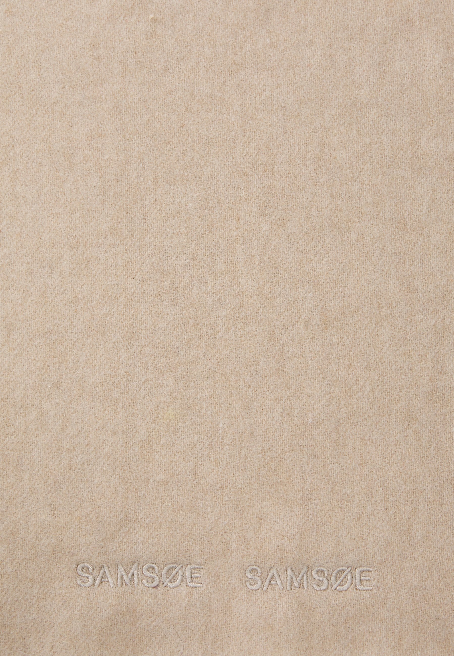 Samsøe Samsøe JOLLY SCARF UNISEX - Sjaal - beige