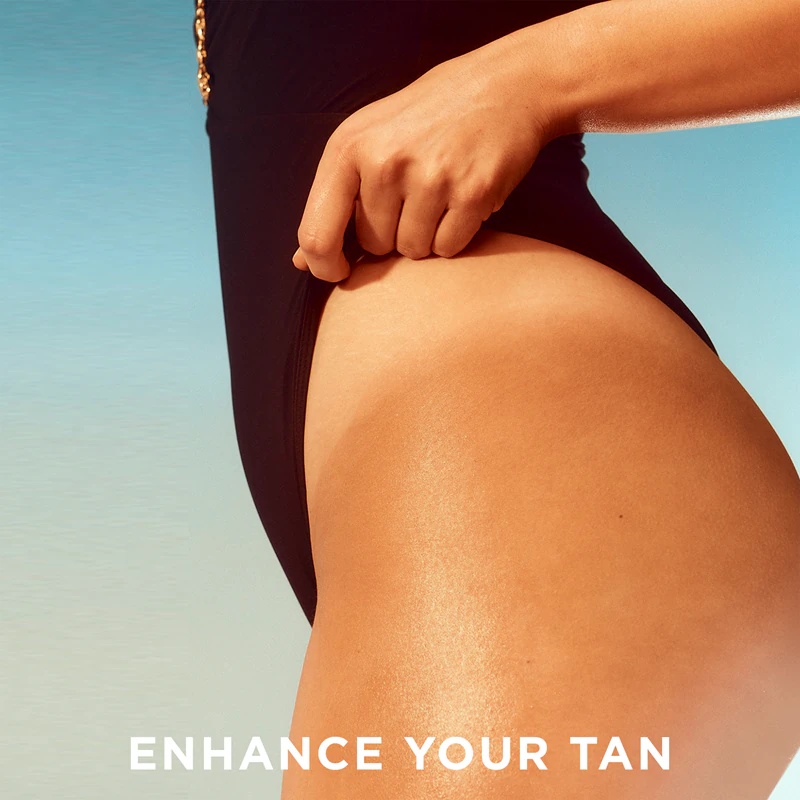 Garnier Ambre Solaire Ideal Bronze įdegio pienelio kūno purškalas