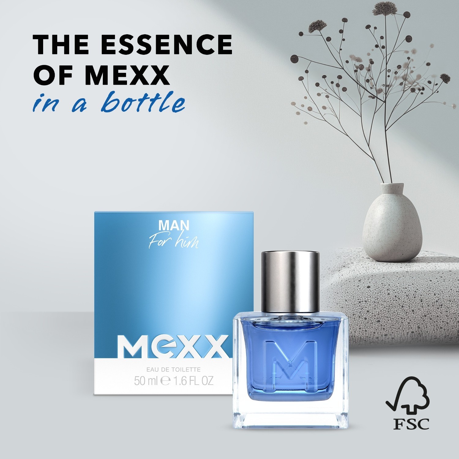 Mexx Eau de Toilette Man Man - 30 ml