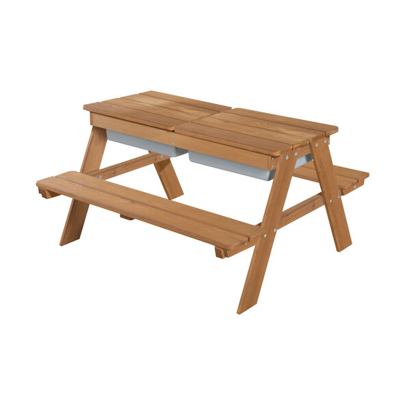 Outdoor children's seating group Play for 4, teak