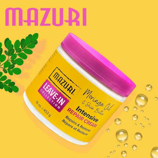 Cremă reparatoare intensivă Mazuri Leave In Collection 453g