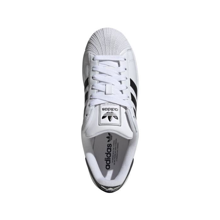 Scarpe unisex Adidas Superstar II bianche IH8659