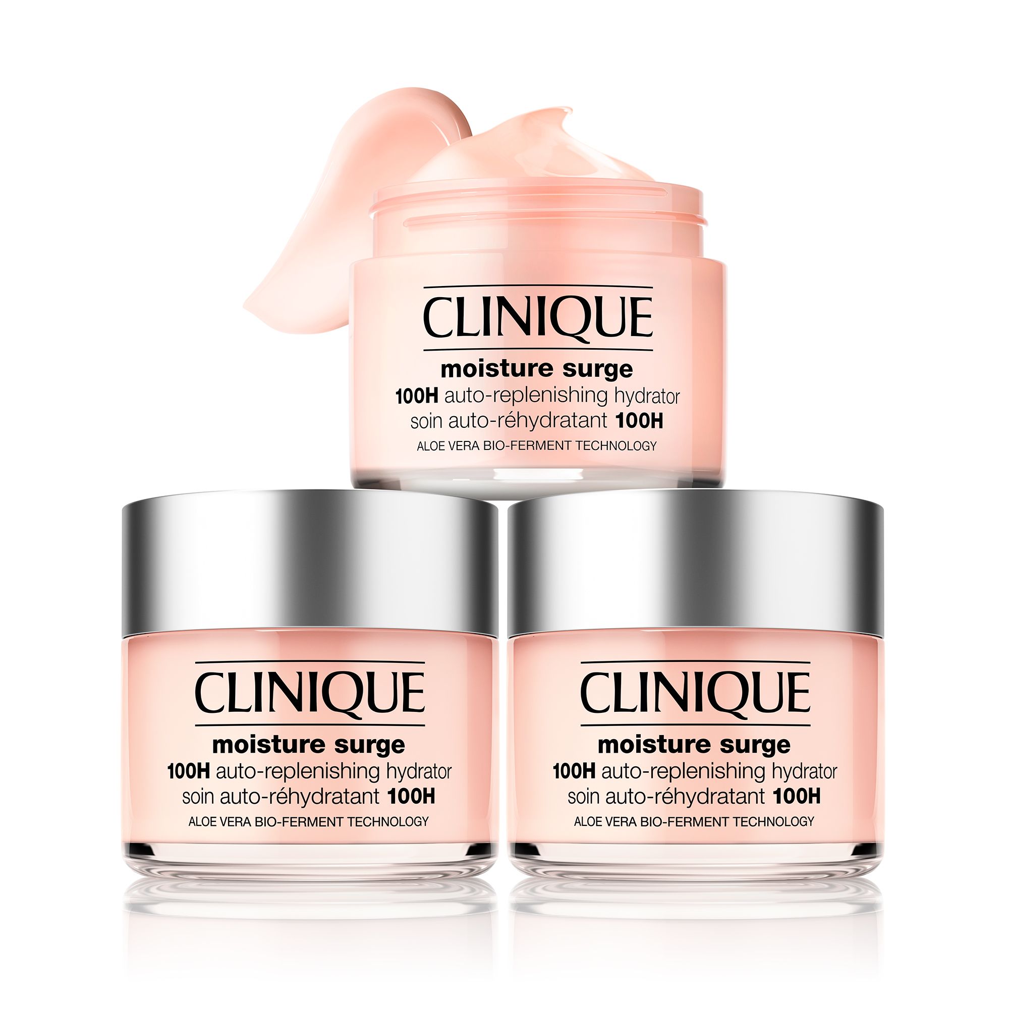 „Moisture Surge™ 100h“ automatiškai papildantis drėkinamasis kremas Drėkinamasis ir maitinamasis kremas