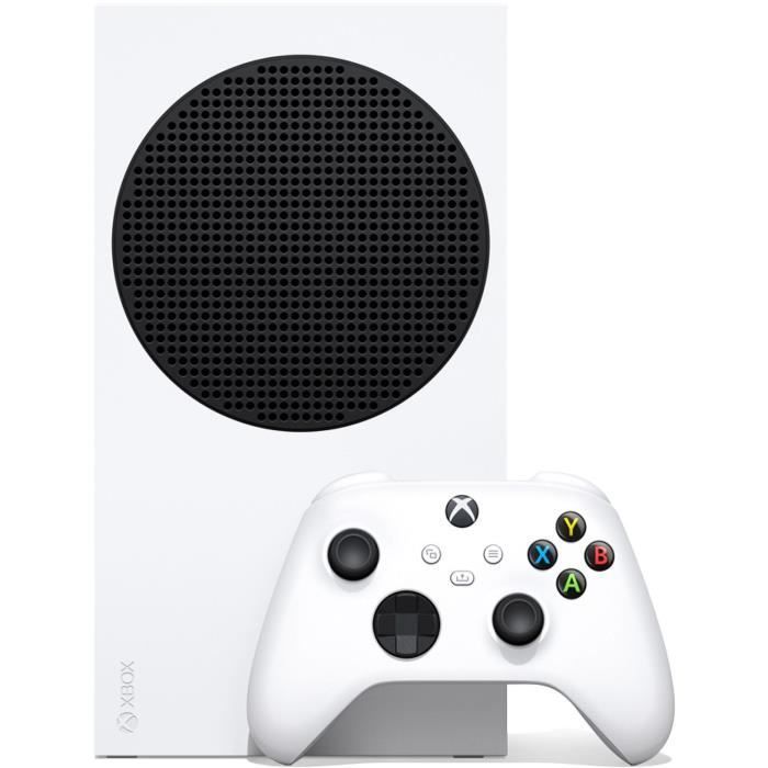 Console Xbox Series S - 100% digital - 1TB - Branco