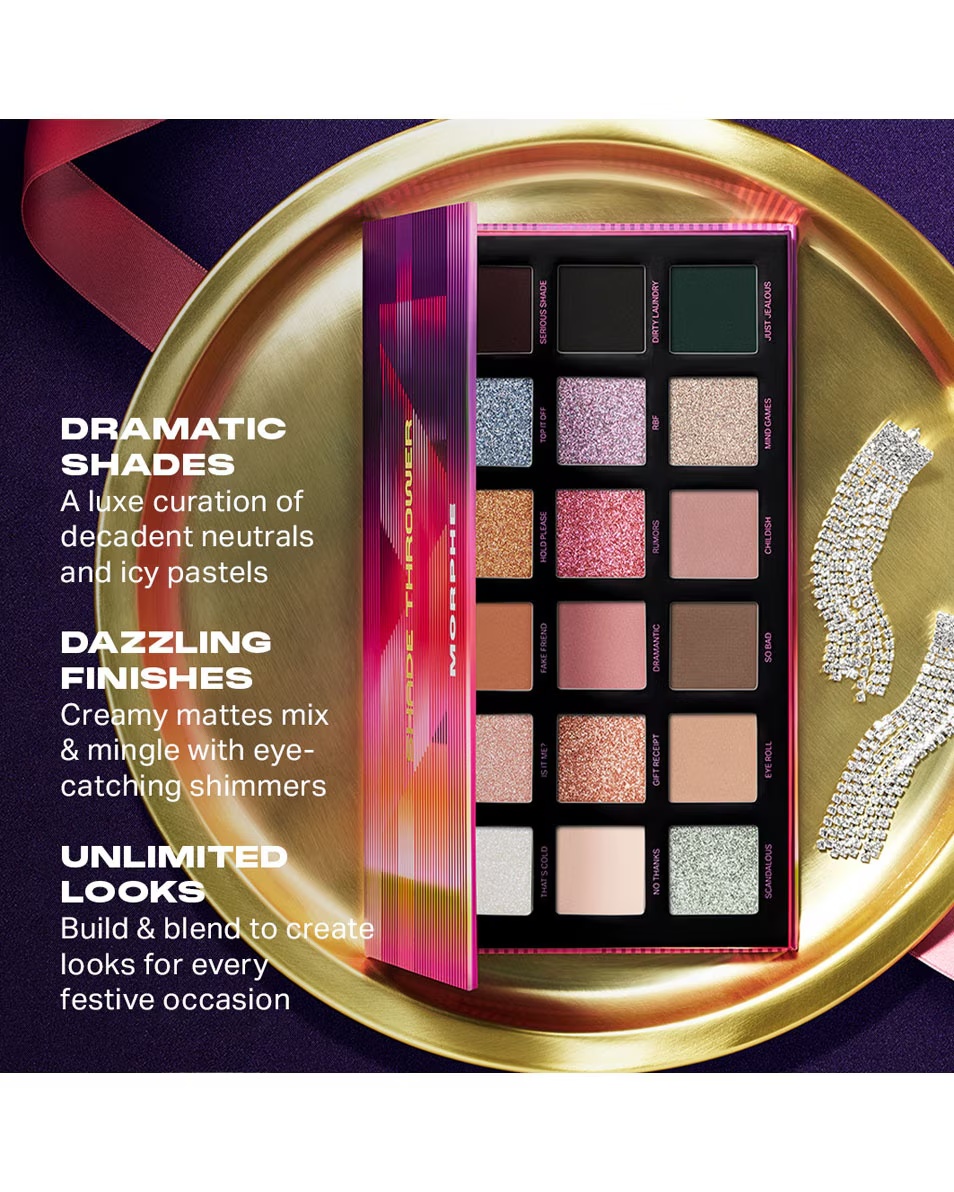 Paletă artistică MORPHE Holiday Drama SHADE THROWER