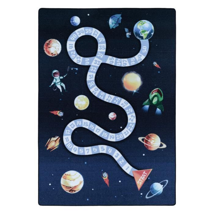 Tappeto per bambini - SIMPEX - Pianeta - 160 x 230 cm - 100% Polipropilene - Antiscivolo