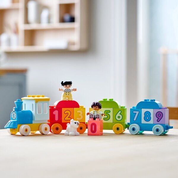 LEGO DUPLO 10954 Skaičių traukinys<br>