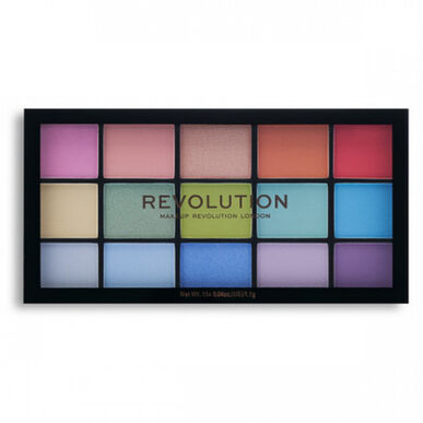 Makeup Revolution Reloaded Sugar Pie -luomiväripaletti 16,5 g 16,5 g