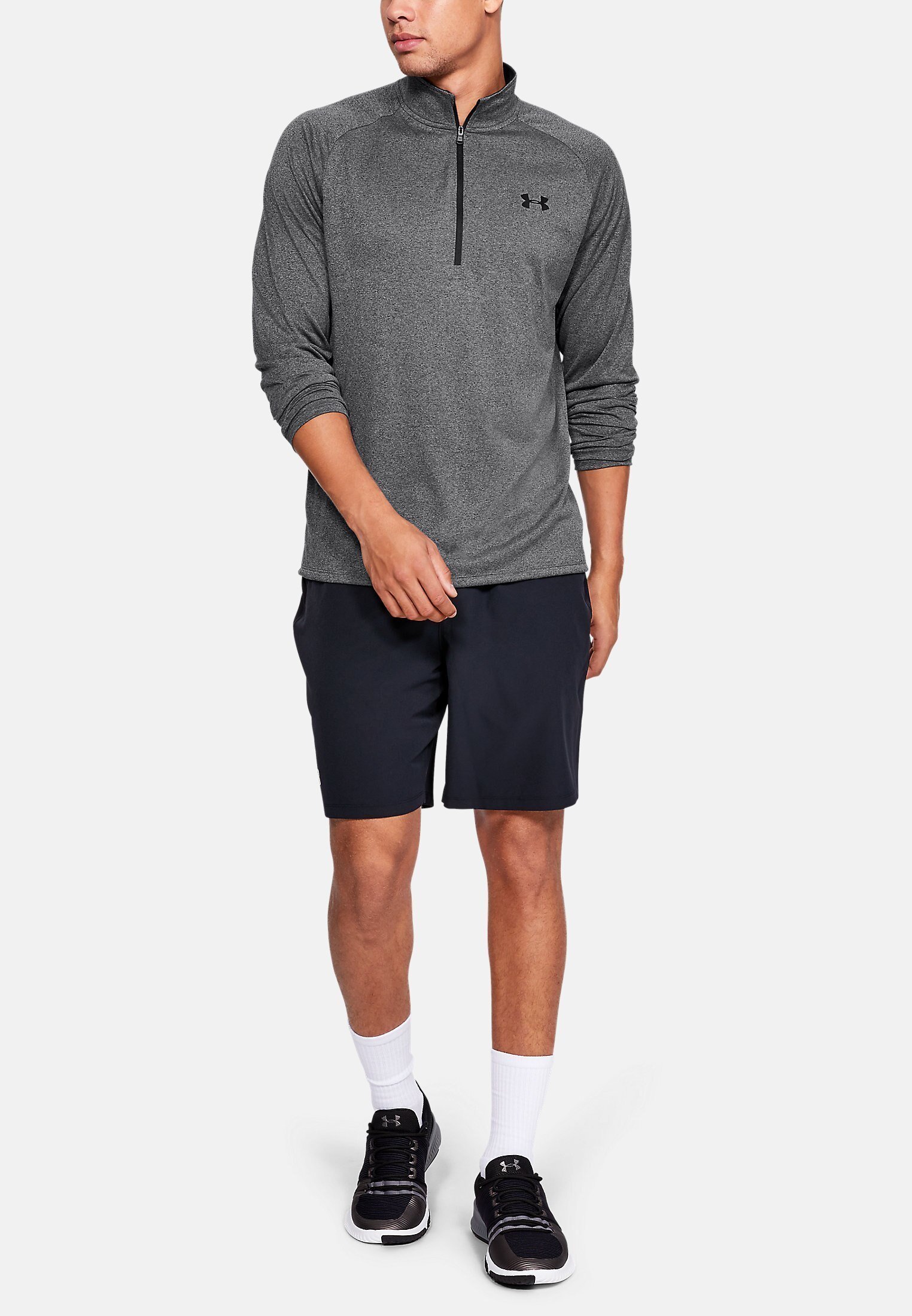 Under Armour TECH 2.0 - Maglia a maniche lunghe - grigio scuro