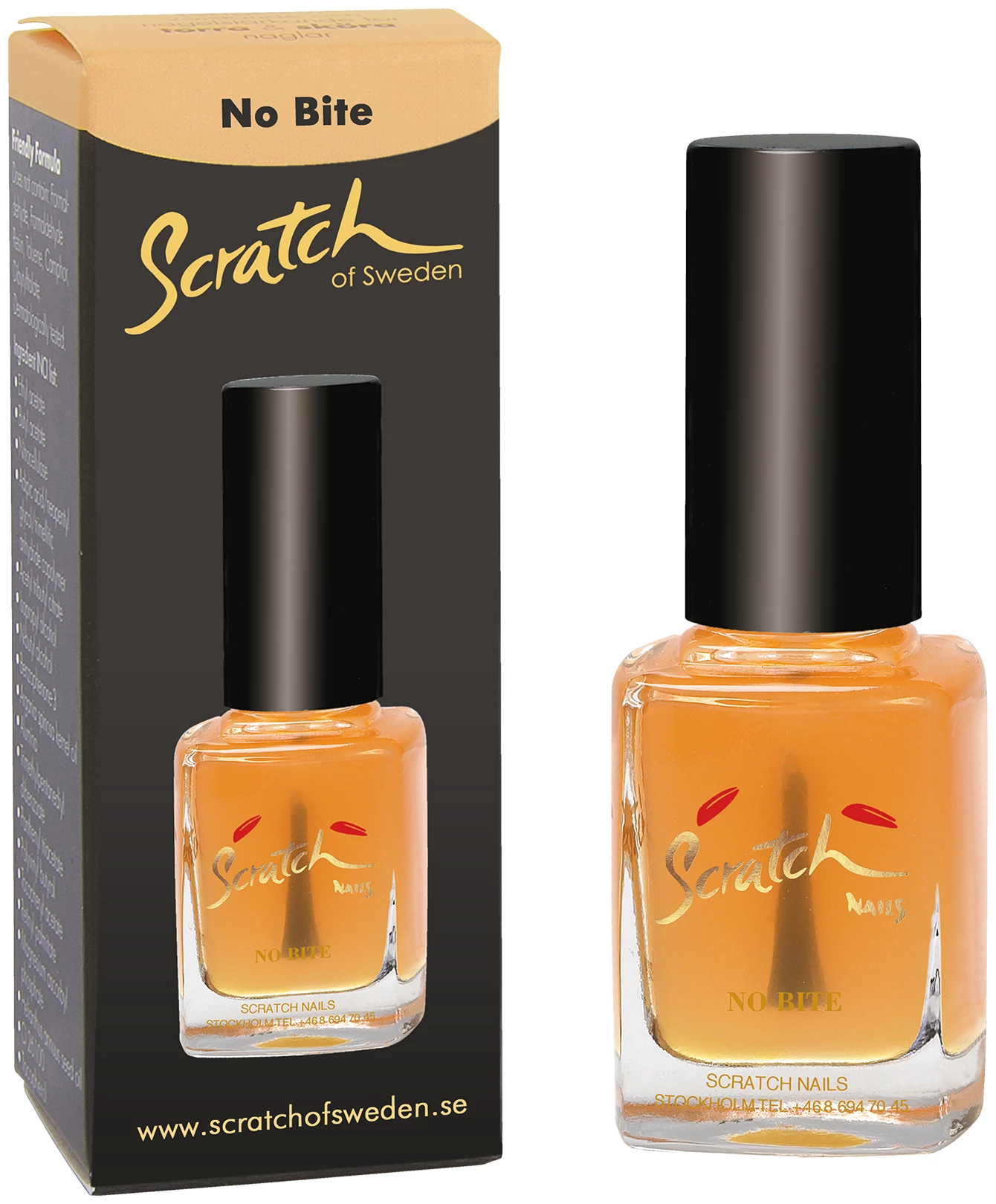 No Bite 12 ml - Unghii zgâriate