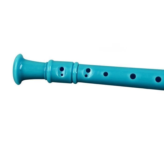 SURENHAP Flauto dolce soprano, strumento di registrazione, 8 fori, triplo flauto discendente, in ABS per Kena Instruments