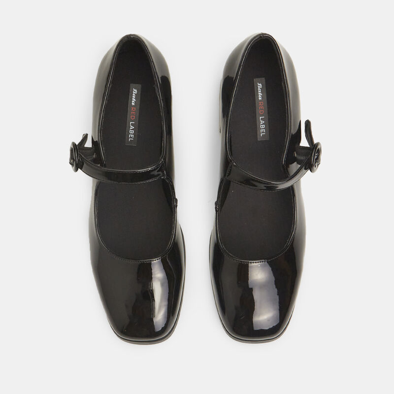 Bata Red Label női Mary Jane cipő midi sarokkal