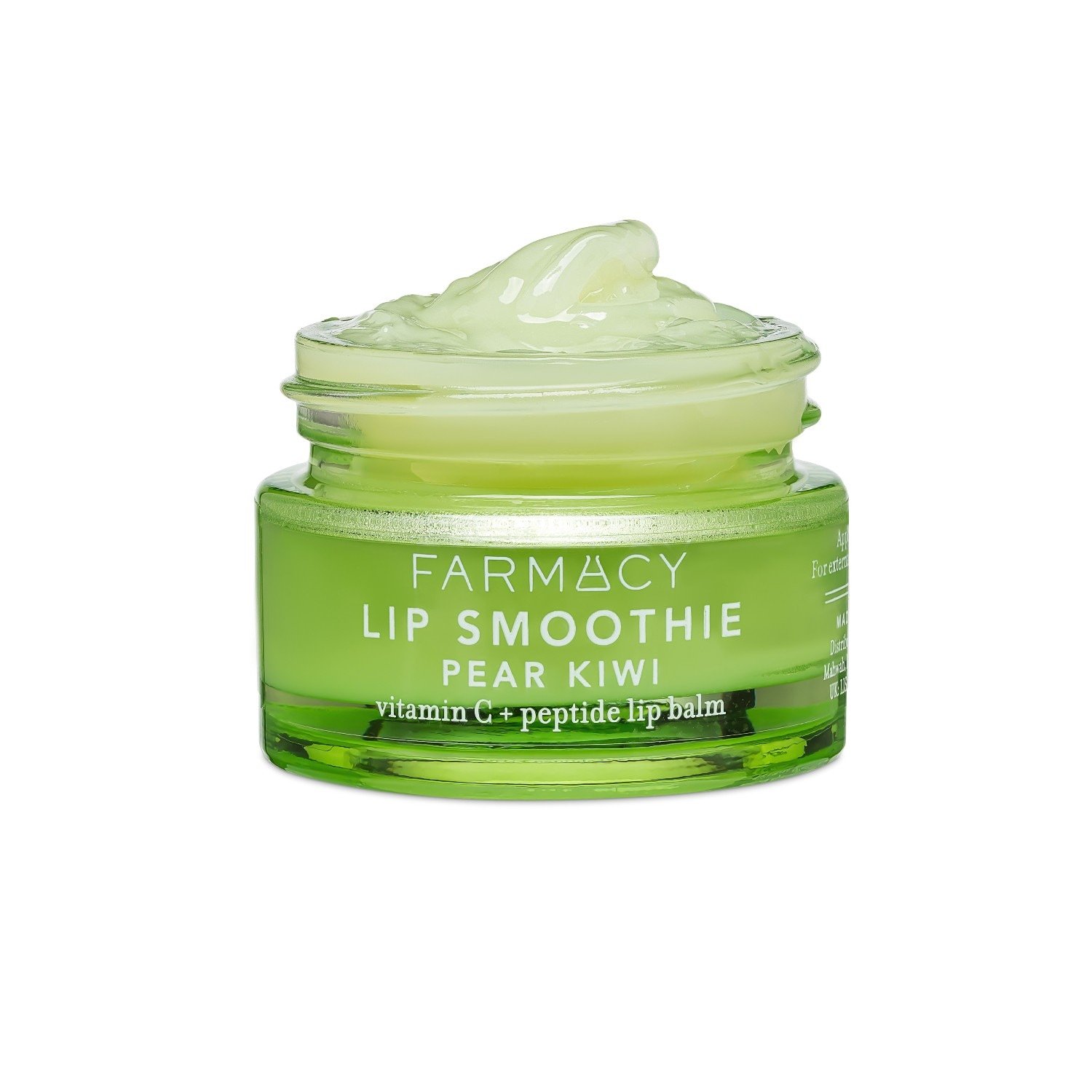 APTIEKA Lūpu balzams Lūpu smūtijs Birne Kiwi C vitamīns + peptīds - 10 ml