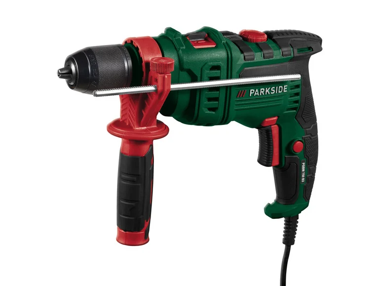 Furadeira de impacto PARKSIDE® PSBM 750 B3, 750 W