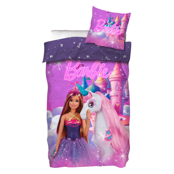 Barbie kinderbeddengoed