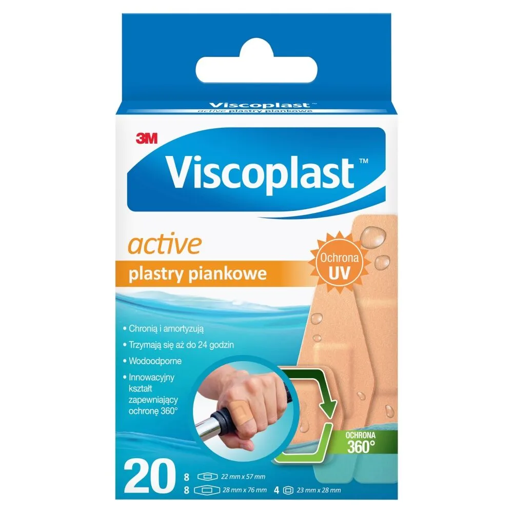 Viscoplast Active, Plastry piankowe