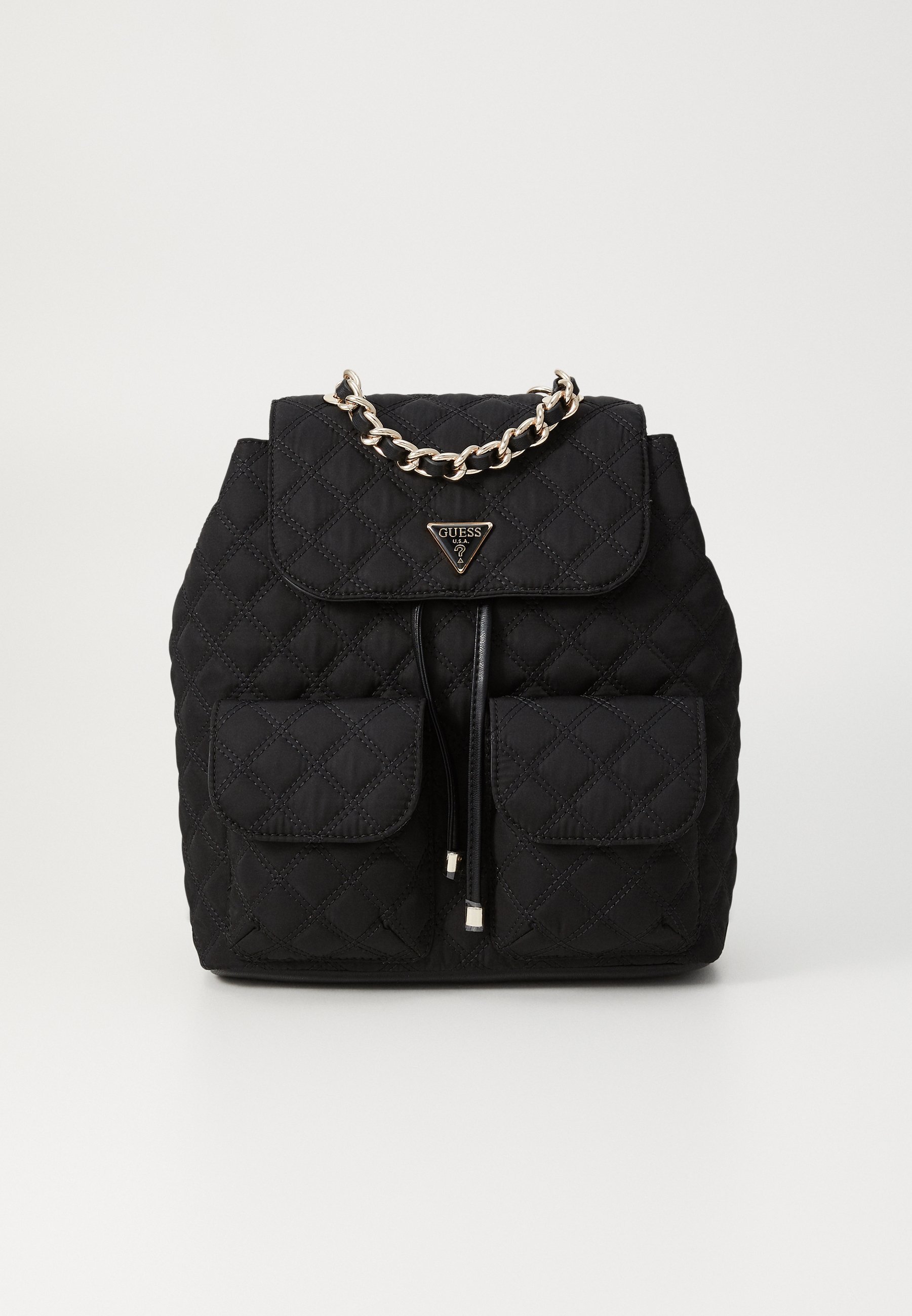 Sac à dos à rabat Guess GIULLY II - Noir