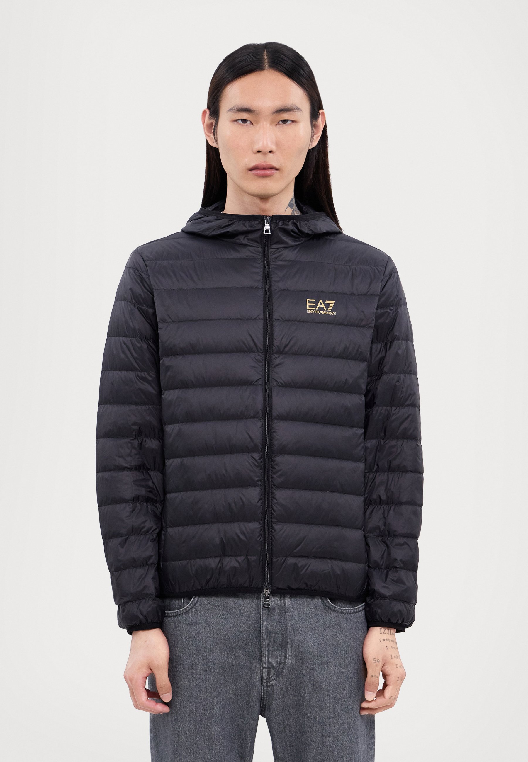 EA7 Emporio Armani TRAIN CORE LIGHT JACKET - Giacca imbottita - nera