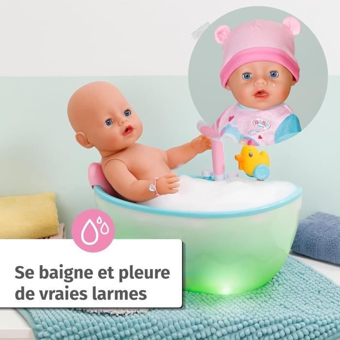 Poupée - BABY born - Emma - 10 Fonctions - 43 cm - Accessoires Inclus