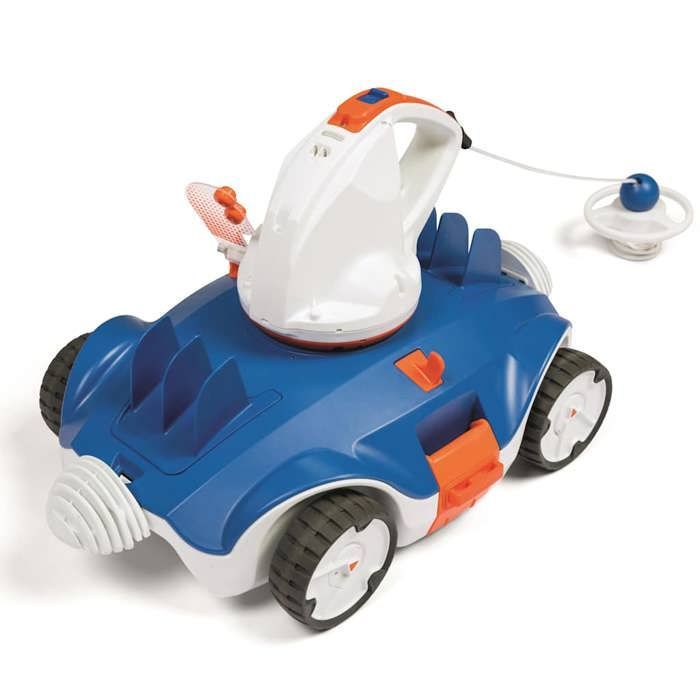 Robô para piscina - Bestway - Aquatronix 58482 - Sem fio - Capacidade de 4,5L - LED noturno