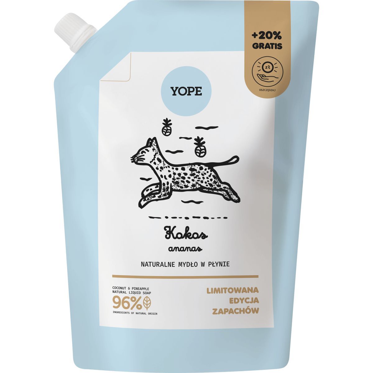 Yope kokos in ananas