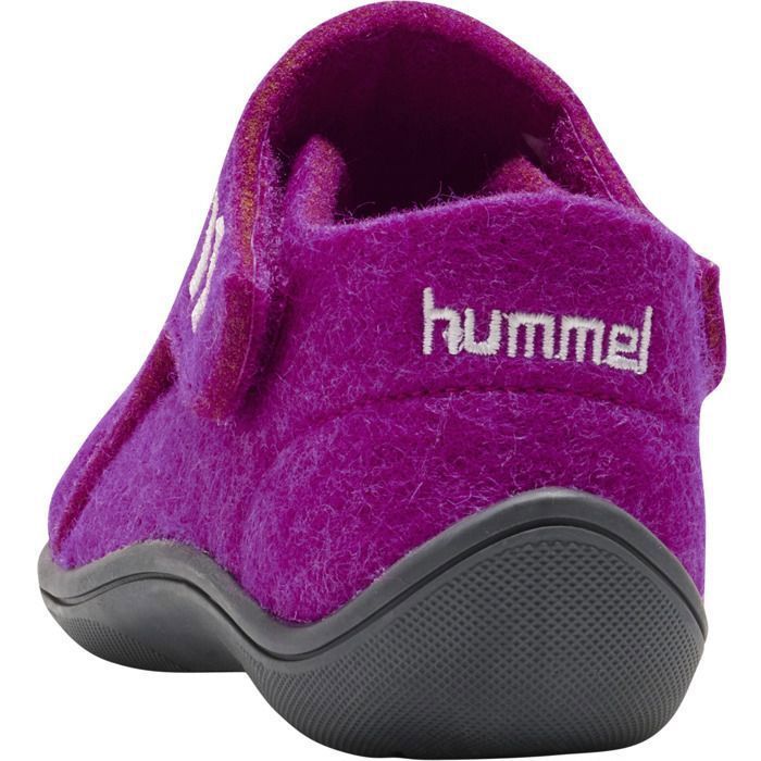Botines de lana para bebé - HUMMEL - Modelo para bebé - Talón y puntera acolchados - Transpirables - Soporte para el arco del pie
