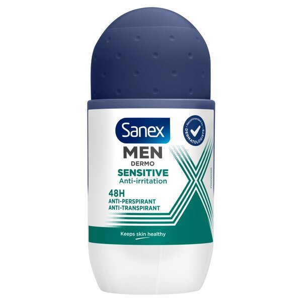 Sanex Men Dermo Sensitive 24-часовни антиперспирант ролер<br>50ml - Осетљива кожа