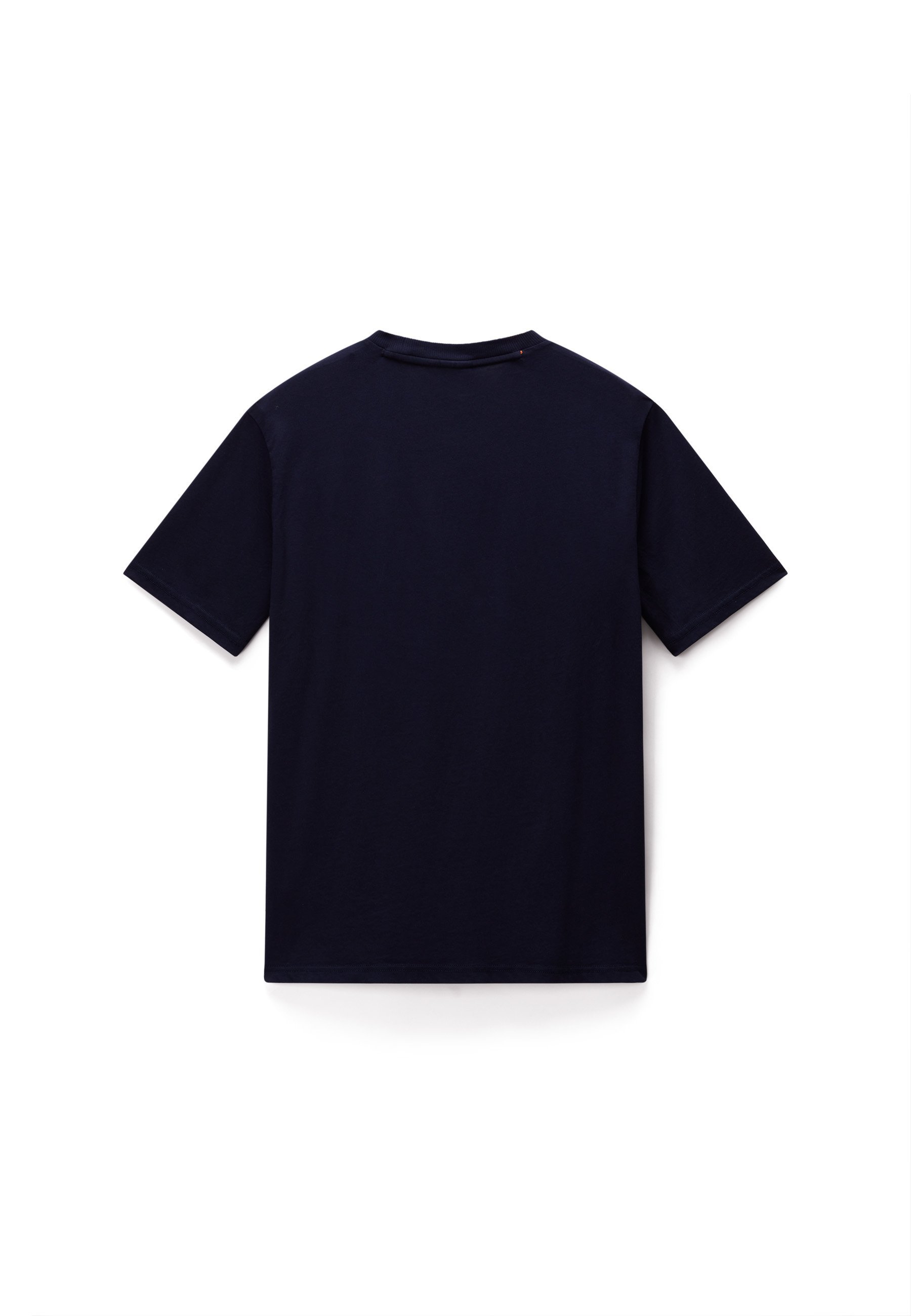 Napapijri FIEMME - T-shirt met print - blu marine