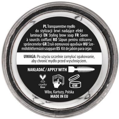 Wibo szemöldök lamináló szappan 4.2g