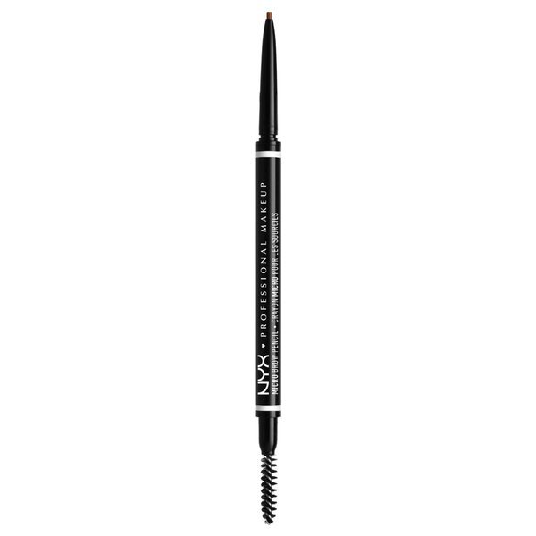 NYX Professional Makeup 03 Auburn Micro Brow Pencil antakių pieštukas