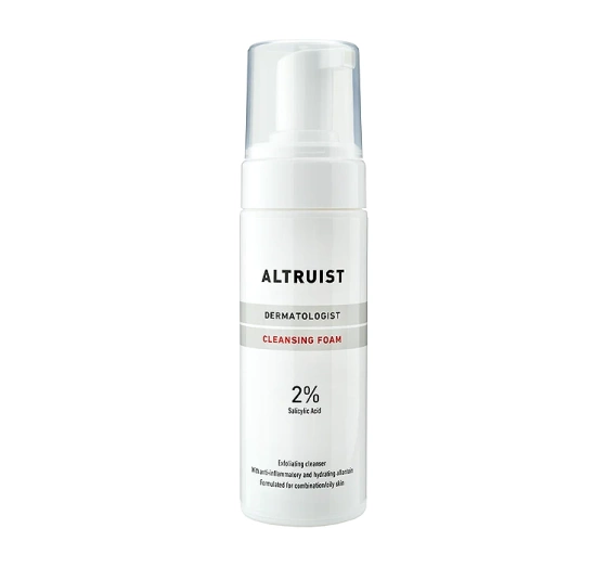 Altruist Dermatologist oczyszczająca pianka do mycia twarzy z kwasem salicylowym 150 ml