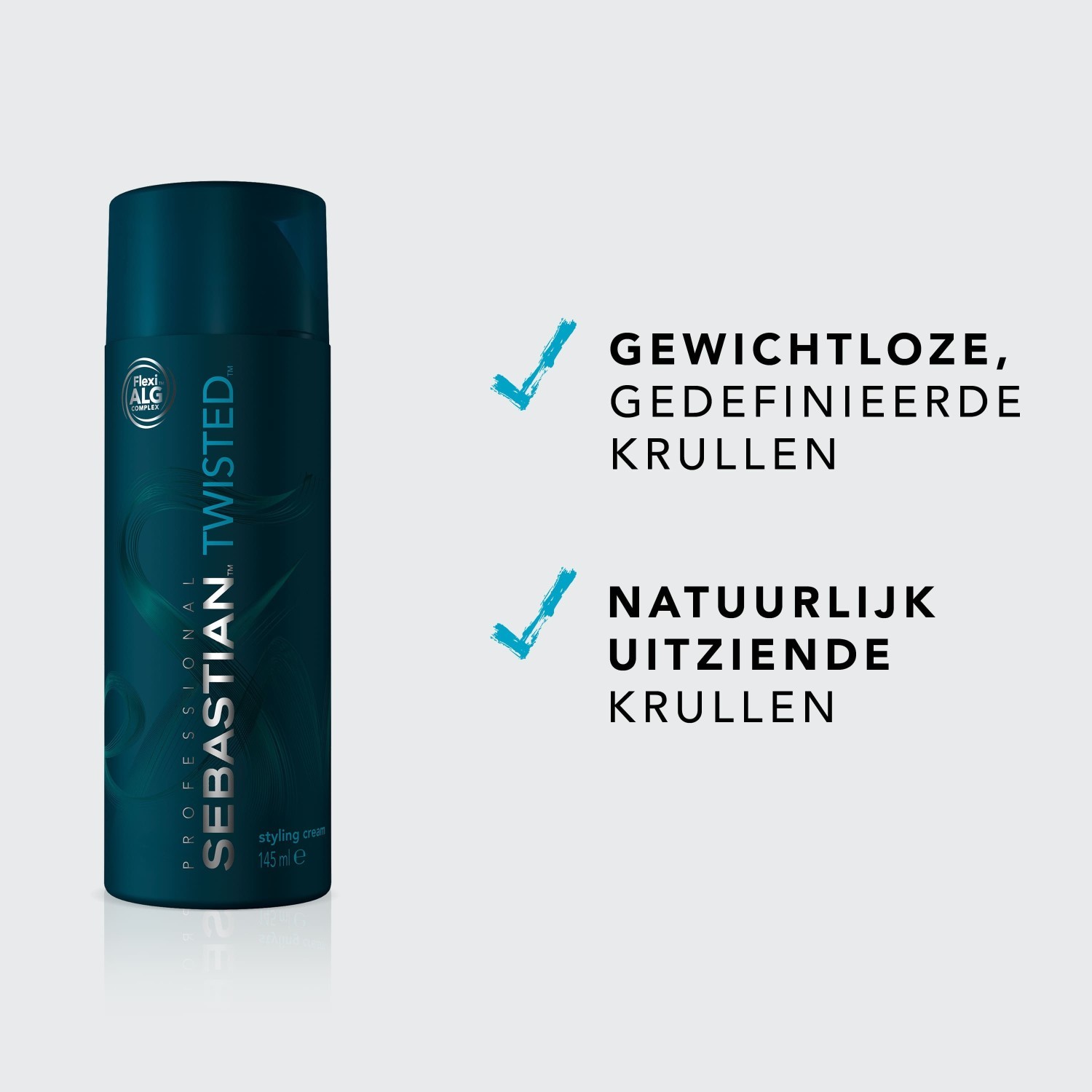 Krema za oblikovanje las Sebastian Professional Hair Cream Twisted Curl - 145 ml