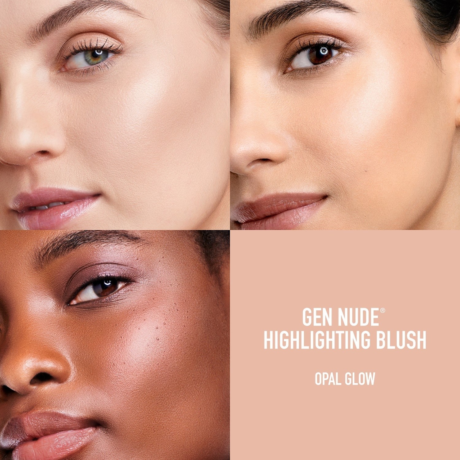 Rozjasňujúca lícenka bareMinerals Blush Gen Nude - 3,8 g