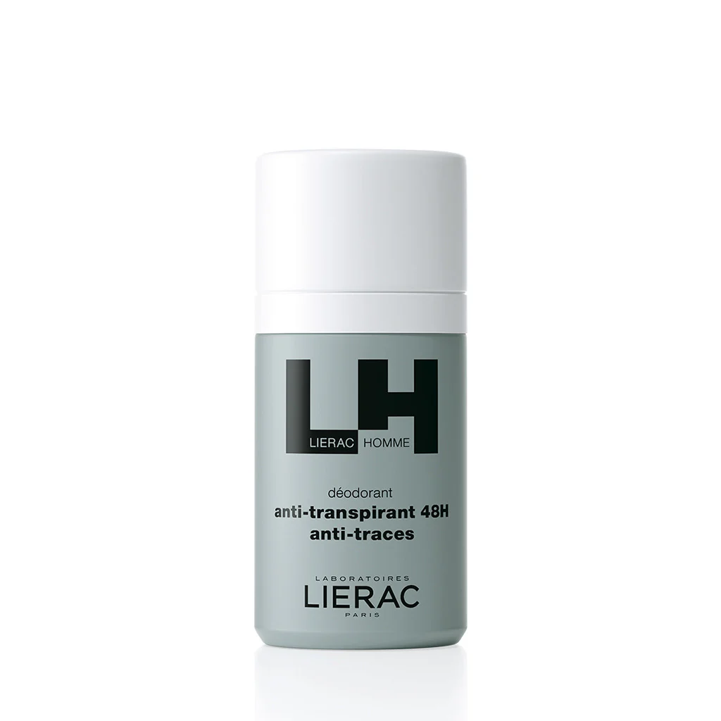 Lierac Homme Déodorant Anti-Transpirant 48H - Deodorante Roll-On