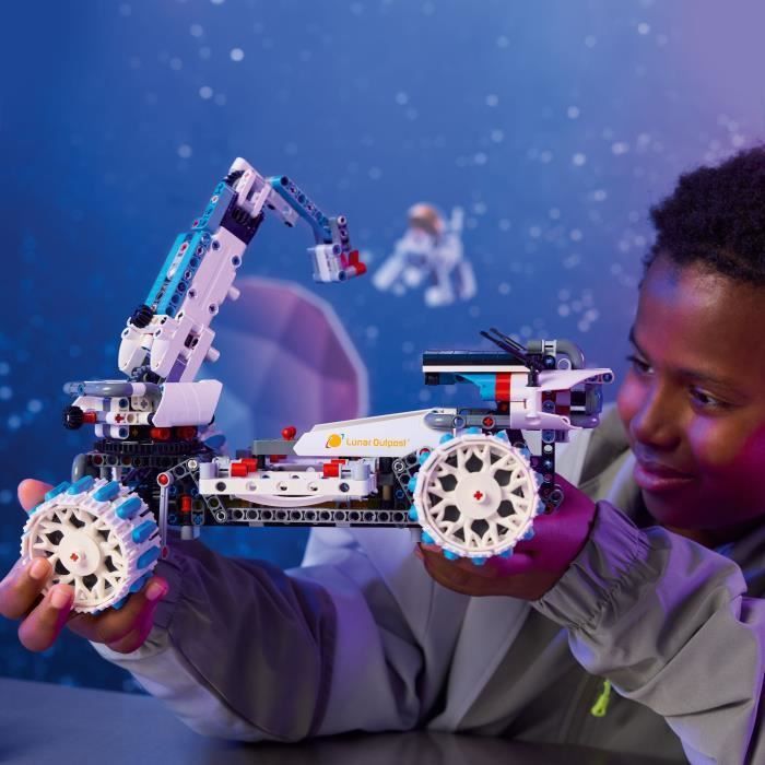 LEGO Technic 42211 Veicolo Avamposto Lunare - Set di costruzioni per bambini dai 10 anni in su