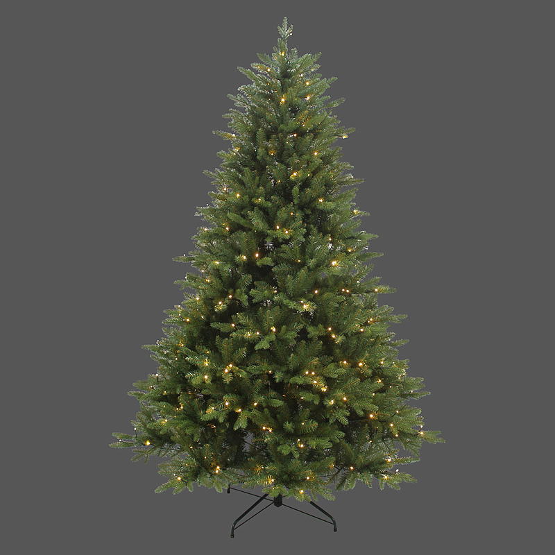 Árbol de Navidad Geilo de 210 cm con 350 luces LED.