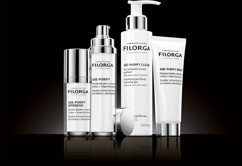 FILORGA AGE-PURIFY MASK sejas maska ar pretgrumbu efektu pret ādas nepilnībām