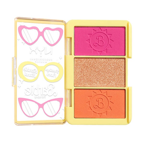 Paleta tváře Barbie On The Go | 1UD