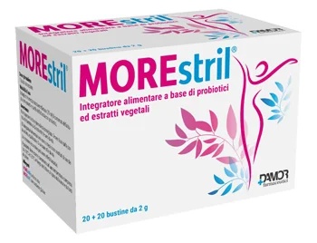 DAMOR PHARMACEUTICALS Morestril 20+20 sachets voor de menopauze