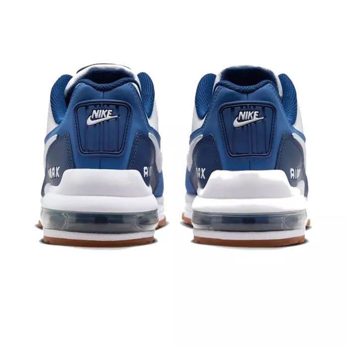 NIKE - Air Max LTD 3 - wit en blauw - Wit - Maat 42 - Schoenen