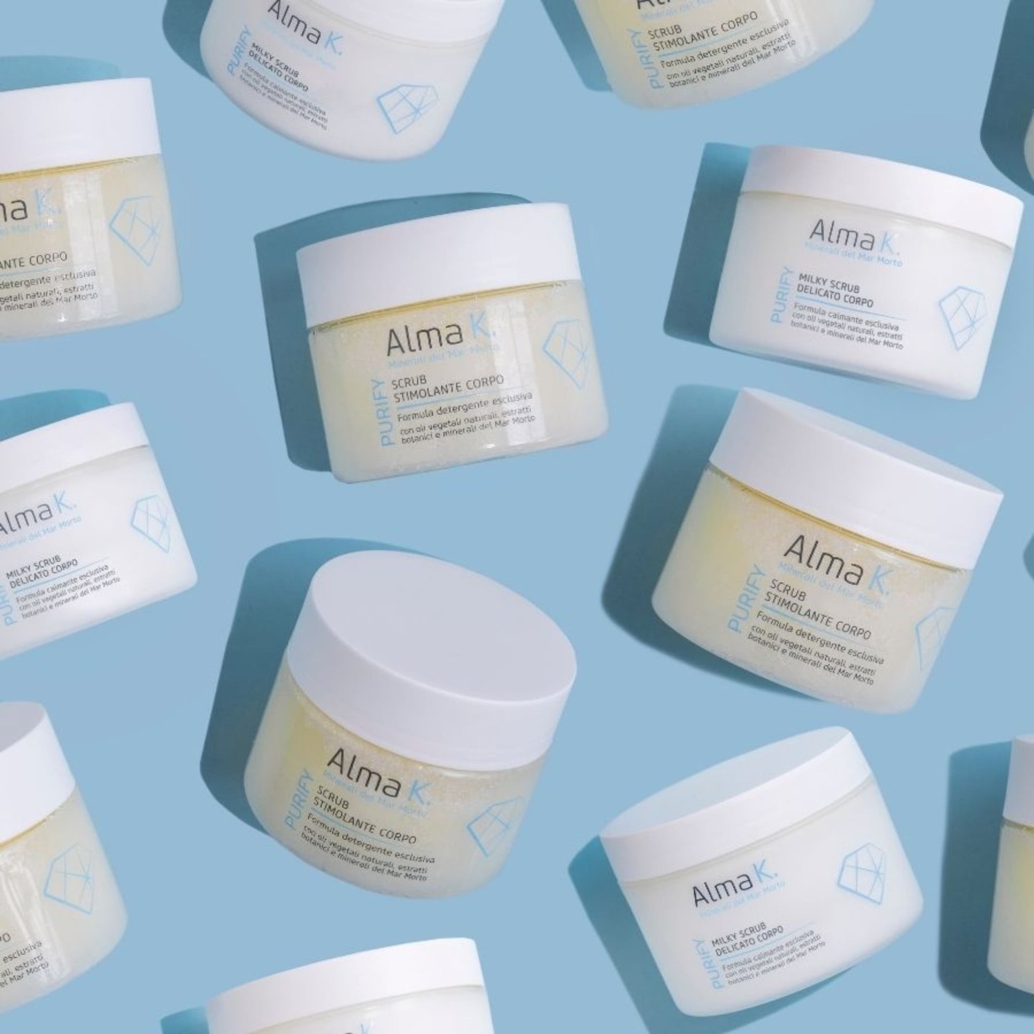 Alma K Gentle Milky Body Scrub