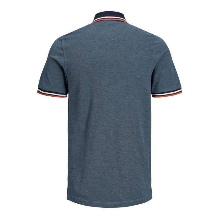 Polo de manga corta para hombre Jack & Jones 12136668-RIORED