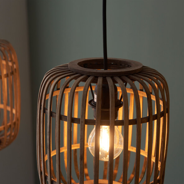 Woodrow hanglamp, 3 lichtpunten