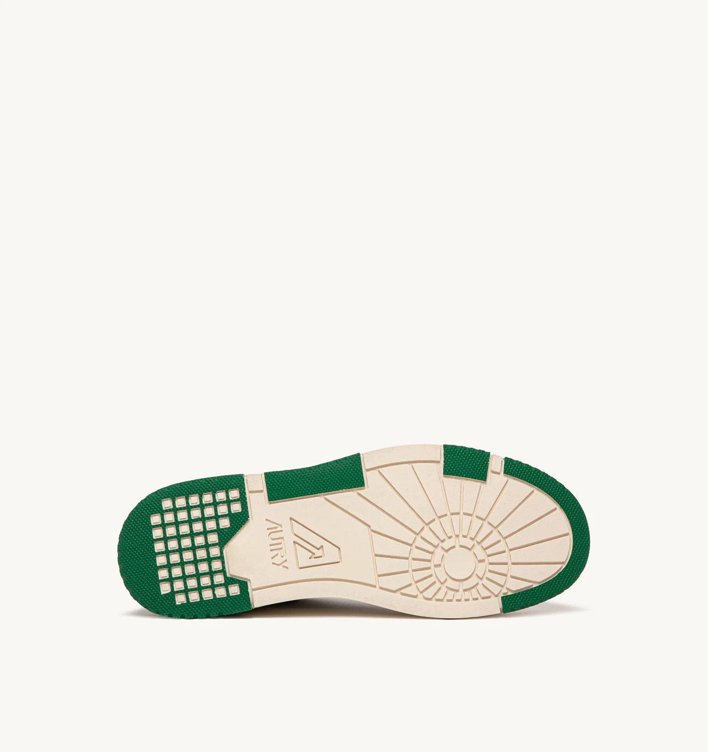 Adidași CLC din piele albă și verde