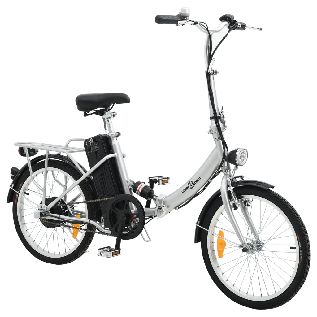 Vélo électrique en aluminium Vidaxl