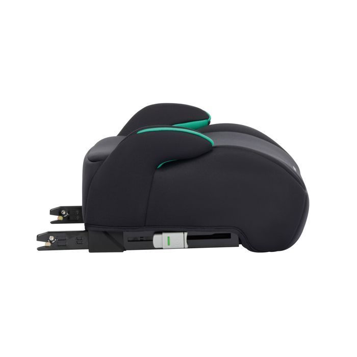 Seggiolino auto Bebeconfort Gaia Fix, seggiolino rialzato Isofix, Gruppo 3 (22-36 kg), dai 6 ai 12 anni, Nero Minerale