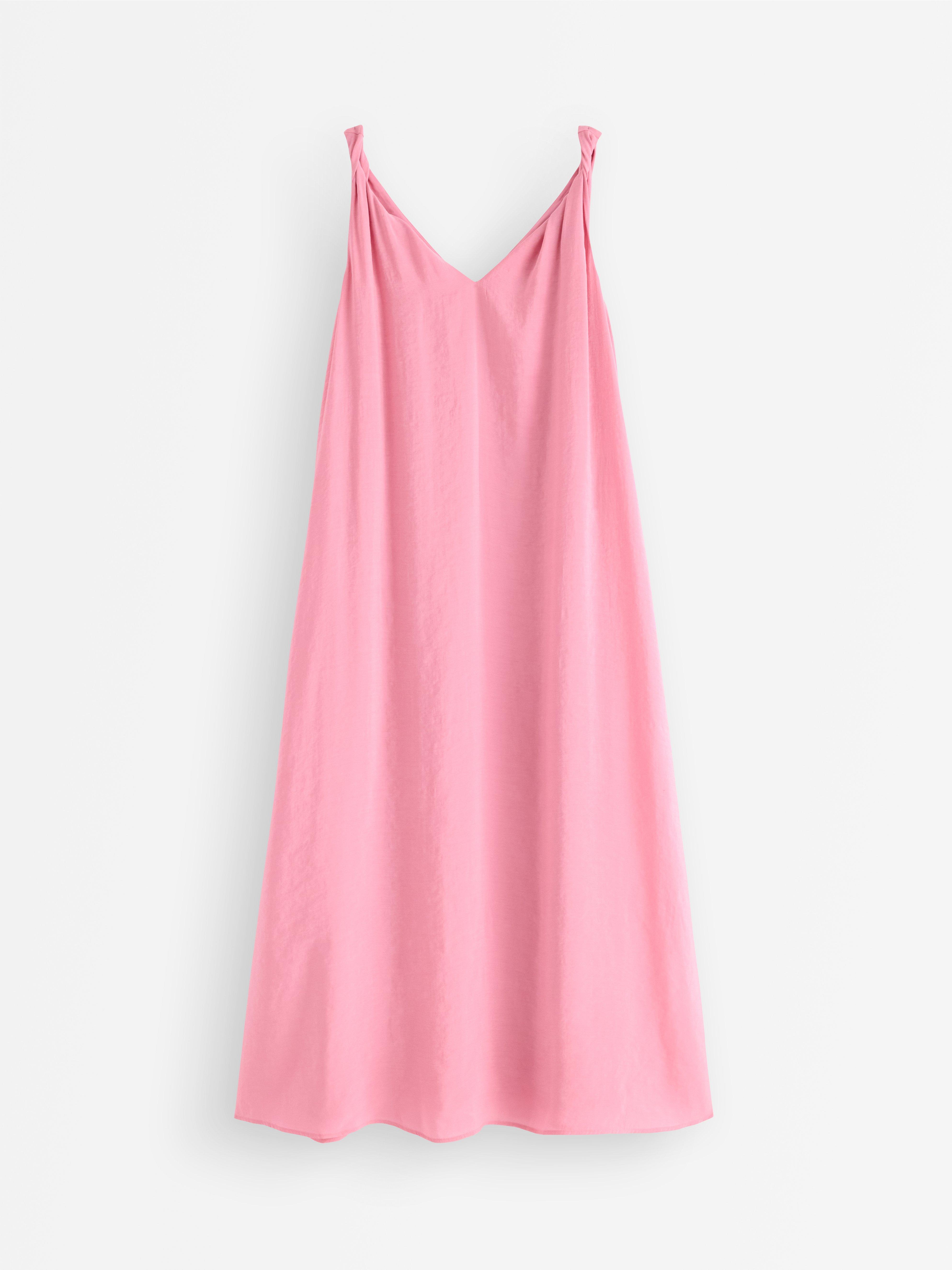 Midikjole Rosa