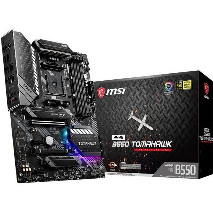 MSI MAG B550 TOMAHAWK Mainboard