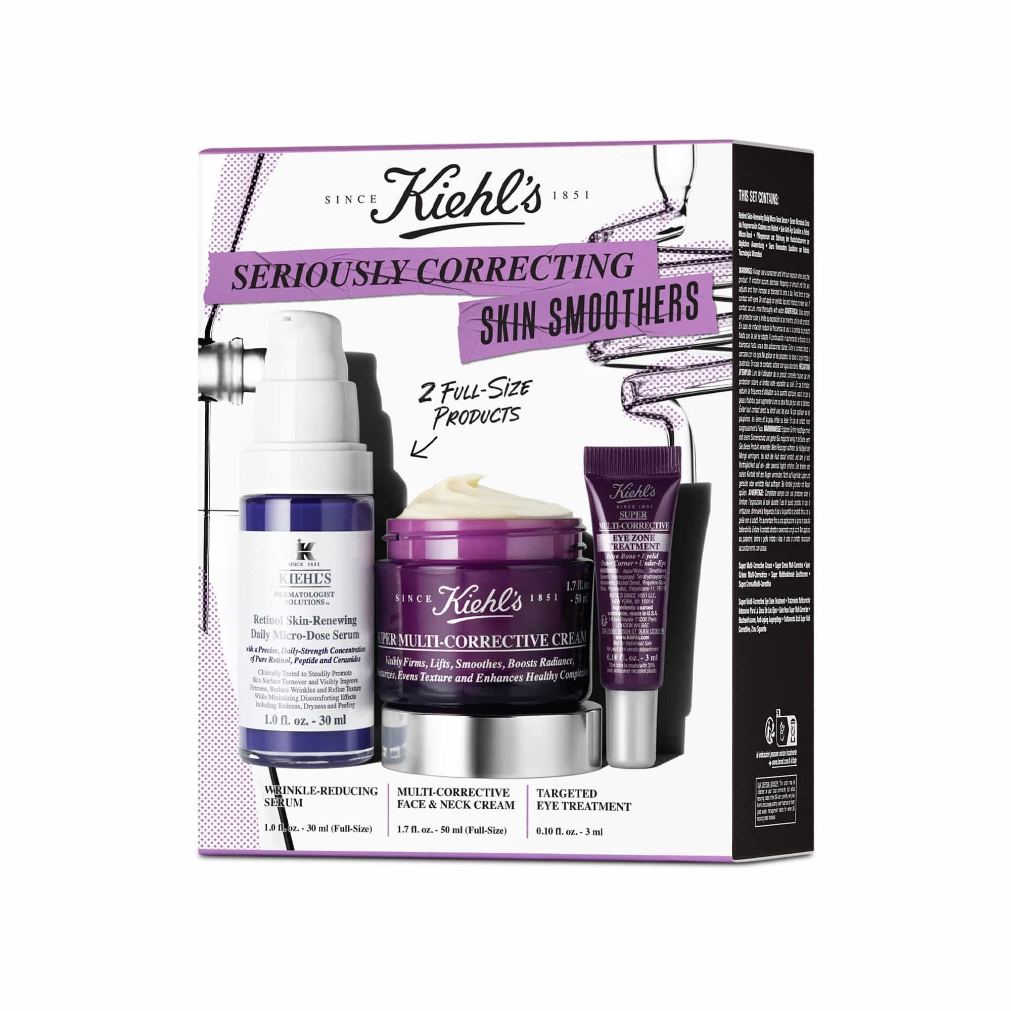 Cofre Seriously Correcting Sérum y Crema Anti Envejecimiento Cofres lujo