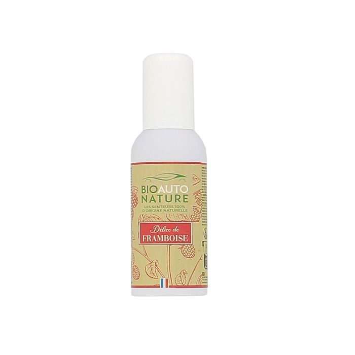 AUTO NATURE spray. Délice de framboise - désodorisant voiture